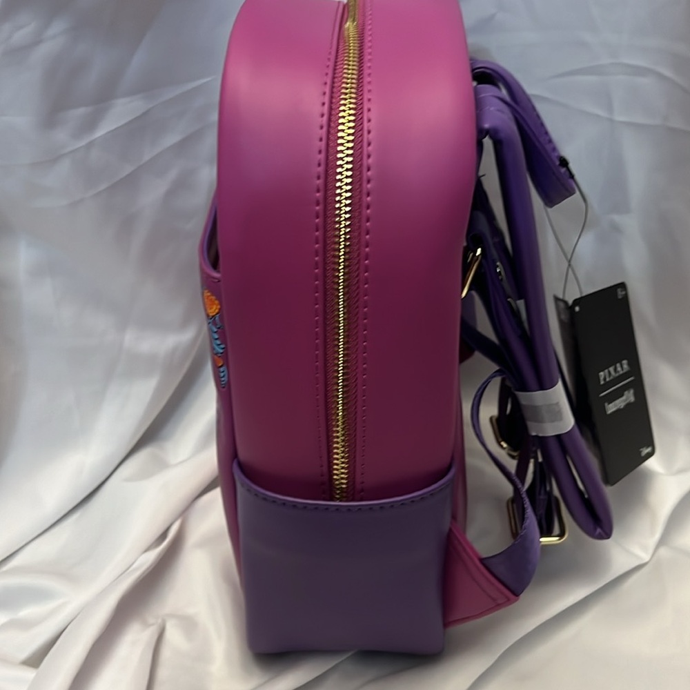Loungefly PIXAR Coco Family Mural Mini Backpack NWT - Picture 2 of 6